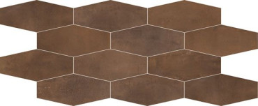 Мозаика MOSAICO LOSANGA RUST (I9R03301) 30x60 от ABK Ceramiche (Италия) в Москве