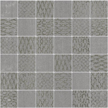 Декор Про Дабл серый темный мозаичный (DD201020/MM) 30x30x0.9 от Kerama Marazzi (Россия) в Москве