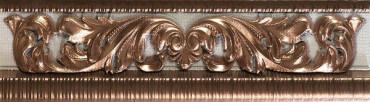 Бордюр CENEFA CRAYON BRONZE 8x31.6 от APE Ceramica (Испания) в Москве