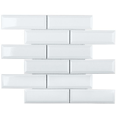 Мозаика Metro White Glossy (KM82895) (4.5х14.5) 28.7x29.5x6.5 от StarMosaic (Китай) в Москве
