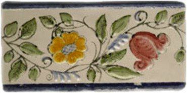 Декор Aranda terrina 6.5x13 от Vives Ceramica (Испания) в Москве