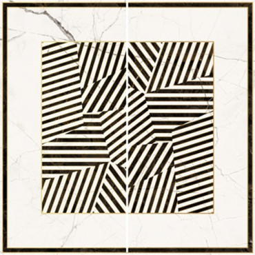Декор THE ROOM ZEBRA6 120LP (167093) 120x120 от Imola Ceramica (Италия) в Москве