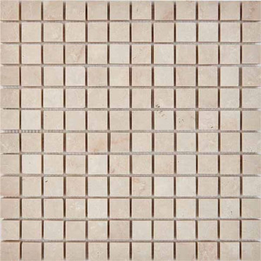 Мозаика PIX235 из мрамора (23x23) 30.5x30.5 от Pixmosaic (Китай) в Москве