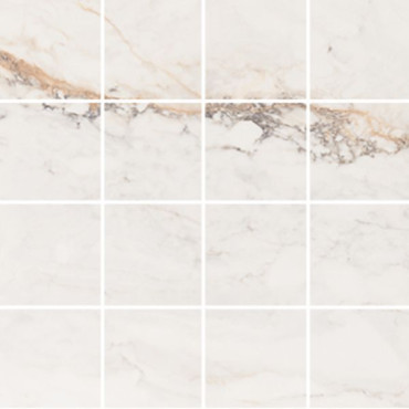 Мозаика MALLA (7) CR.PISA GOLD (матовая, compacglass) 30x30 от Pamesa (Испания) в Москве