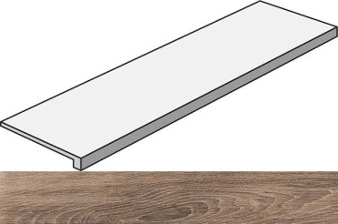Фронтальная ступень ECO CHIC GRAD.TOP AVANA RET (PF60006664) 32x120x4.5 от ABK Ceramiche (Италия) в Москве