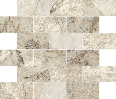 Мозаика MURETTO GEMSTONE DESERT NAT RET (179133) 30x30 от La Fabbrica (Италия) в Москве