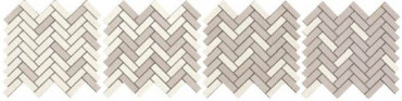 Мозаика Terracruda Mosaico Degrade Calce/Luce 33.2x128.8 от Ragno (Италия) в Москве