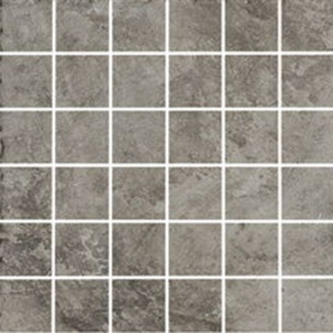Мозаика REX LA ROCHE GREY MOSAICO RETT ANTICATO NATURALE 5x5 (742230) 30x30 от REX Ceramiche (Италия) в Москве
