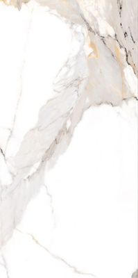 Керамогранит BRIGHT AND SHINY SERIES Calacatta Light Grey (NTT9121P) 60x120 от NT Ceramic (Китай) в Москве