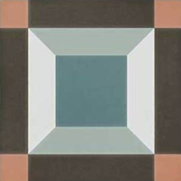 Керамогранит SYNC CUBE BLUE (125640) 15x15 от DNA Tiles (Испания) в Москве