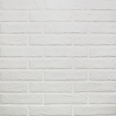 Керамогранит TRIBECA WHITE BRICK (J85888) 6x25 от Rondine Group RHS (Италия) в Москве