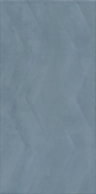 Настенная плитка Онда структура синий матовый обрезной (11221R) 30x60x10 от Kerama Marazzi (Россия) в Москве