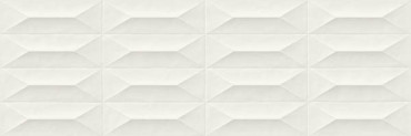 Настенная плитка Colorplay White Struttura Cabochon 3D Rett. (M4KT) 30x90 от Marazzi Italy (Италия) в Москве