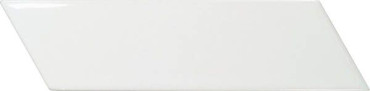 Настенная плитка Chevron White Right Matt 5.2x18.6 от Equipe Ceramicas (Испания) в Москве