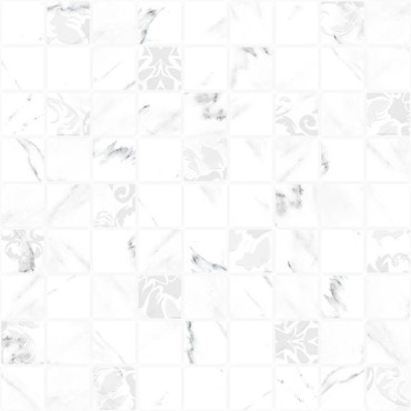 Вставка мозаика Oriental (A-OE2L451\G) многоцветная 30x30 от Cersanit (Россия) в Москве