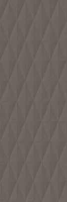 Настенная плитка Eclettica Taupe Struttura Diamond 3D M1J6 40x120 от Marazzi Italy (Италия) в Москве