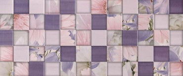 Настенная плитка Aquarelle lilac wall 03 25x60 от Gracia Ceramica (Россия) в Москве