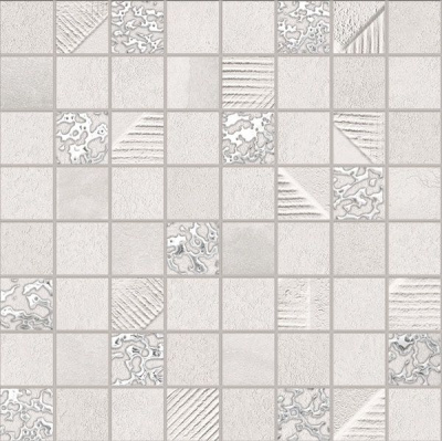 Мозаика MOS CROMAT-ONE WHITE 30x30 от Ibero Ceramicas (Испания) в Москве