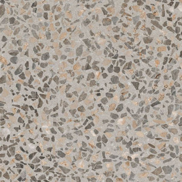 Керамогранит Terrazzo-X Темный ЛПР (K949768LPR01VTE0) 60x60 от Vitra (Турция) в Москве
