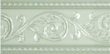 Бордюр Cenefa Yara Verde Pastel 7.5x15 от APE Ceramica (Испания) в Москве