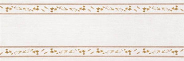 Настенный декор Dec.Lis 2 Blanco 20x60 от Plaza Azulejos (Испания) в Москве