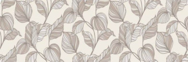 Настенная плитка Vida Decoro Edera Beige Touch Rett (RA6Z) 30x90 от Ragno (Италия) в Москве