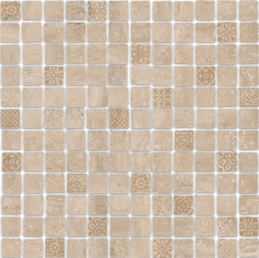 Декор Риальто Антика 2 мозаичный бежевый матовый (MBD004) 30x30x0.9 от Kerama Marazzi (Россия) в Москве