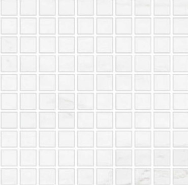 Мозаика Mosaico Venus White Lapp(2,3х2,3) 30x30 от Ceramiche Brennero (Италия) в Москве