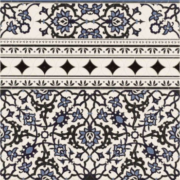 Керамогранит Orly Deco Cenefa матовая 44x44 от Realonda Ceramica (Испания) в Москве