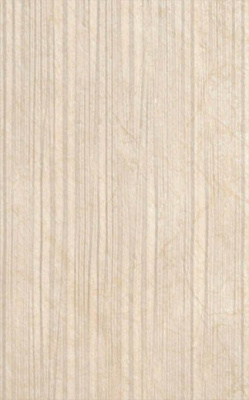 Настенная плитка Eva vanilla line бежевый 25x40 от Creto (Россия) в Москве