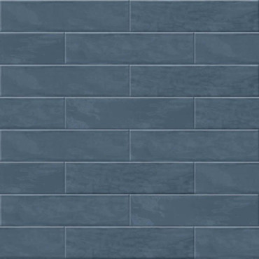Настенная плитка CROSSROAD BRICK BLUE 7.5x30 от ABK Ceramiche (Италия) в Москве