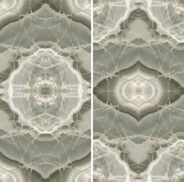Панно Jade Malachite Book Match Lev. (81846) (из 4 шт ) 120x240 от Cerdomus (Италия) в Москве