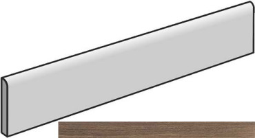 Бордюр ECO CHIC BATT. BROWN RET (PF60004949) 6.5x120 от ABK Ceramiche (Италия) в Москве
