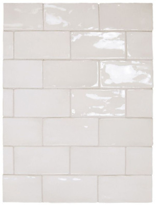 Настенная плитка MANACOR WHITE (26909) 7.5x15 от Equipe Ceramicas (Испания) в Москве