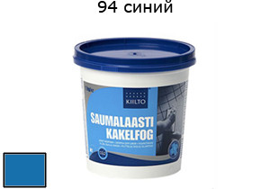Затирка для швов Saumalaasti № 94 (1 кг) синий от Kiilto (Финляндия) в Москве