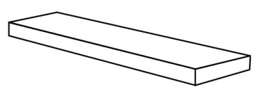 Угловая ступень NOBILE MONTBLANC ANG.TOP DX (PF60006912) 32x120x4.5x2 от Ariana (Италия) в Москве