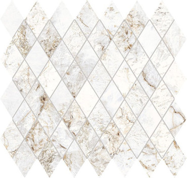 Мозаика ROMBO GEMSTONE NATURAL LAP RET (179152) 31x31 от La Fabbrica (Италия) в Москве