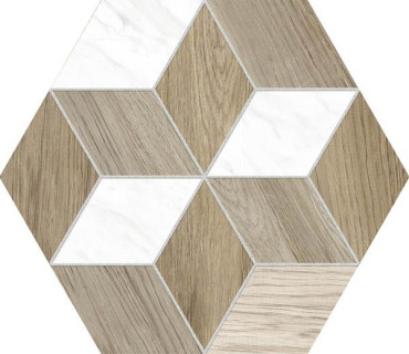 Керамогранит BEATY Matt Hexa (6 вариаций рис.) 23.2x26.7 от ITT Ceramic (Испания) в Москве