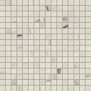 Мозаика Marvel Dream Bianco Fantastico Mosaic Q (9MQI) 30.5x30.5 от Atlas Concorde (Италия) в Москве