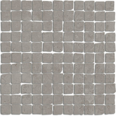 Декор Про Лаймстоун Спакко мозаичный серый матовый (MBS002) 20x20x0.9 от Kerama Marazzi (Россия) в Москве
