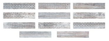 Настенная плитка Briques Wood 4.5x23 от WOW (Испания) в Москве
