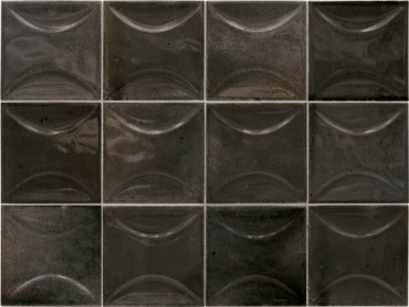Настенная плитка HANOI ARCO BLACK ASH (30022) 10x10 от Equipe Ceramicas (Испания) в Москве