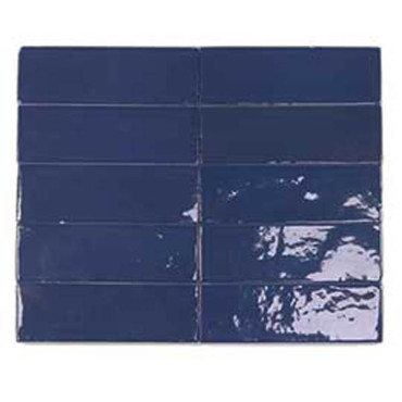Настенная плитка Safi Cobalt (122101) 5.2x16 от DNA Tiles (Испания) в Москве
