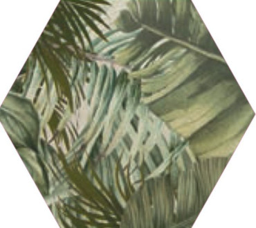 Керамогранит HEX.VEGETAL TREND (матовый) 25.8x29 от Pamesa (Испания) в Москве