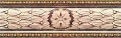 Бордюр Cen. MAJESTIC-2 CREMA 8x25 от Kerlife Ceramicas (Испания) в Москве