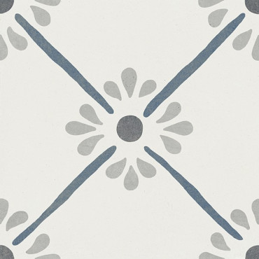 Керамогранит PROVENZA BLUE FLOWER (3386037787) 22.3x22.3 от Harmony (Испания) в Москве