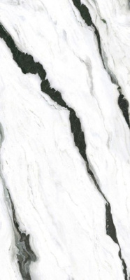 Керамогранит Panda White Polished (6 мм) (MN072AP271206) 120x270 от Moreroom (Китай) в Москве