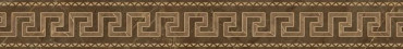 Бордюр EMOTE FASCIA PULPIS MARRONE LAPPATO RETTIFICATO (G0262563) 10x78 от Versace (Италия) в Москве