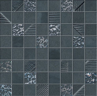 Мозаика MOS CROMAT-ONE NAVY 30x30 от Ibero Ceramicas (Испания) в Москве