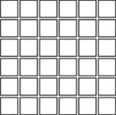 Мозаика MOSAICO ABSOLUTE WHITE 6MM NAT/RETT 5X5 (97121) 30x30 от AVA Ceramica (Италия) в Москве
